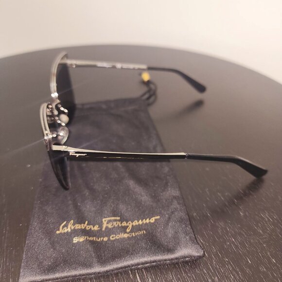 Salvatore Ferragamo Cat Eye Sunglasses - Picture 3 of 6